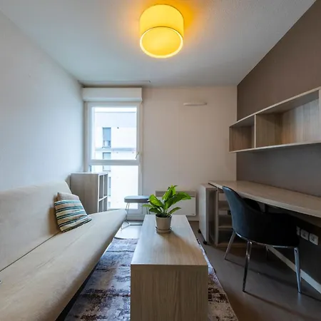 3 - L'envol - Gare - Wifi Apartment