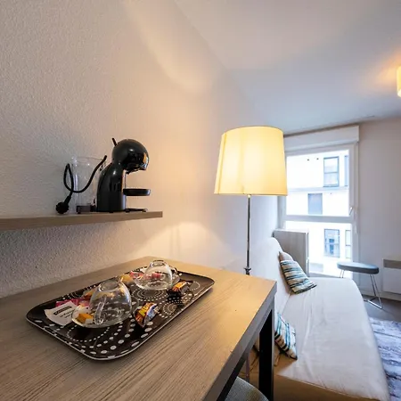 3 - L'envol - Gare - Wifi Appartement *