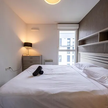 Appartement 3 - L'envol - Gare - Wifi *