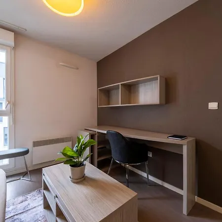 3 - L'envol - Gare - Wifi Appartement *