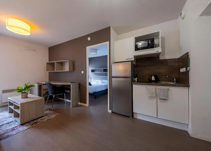 3 - L'envol - Gare - Wifi Appartement