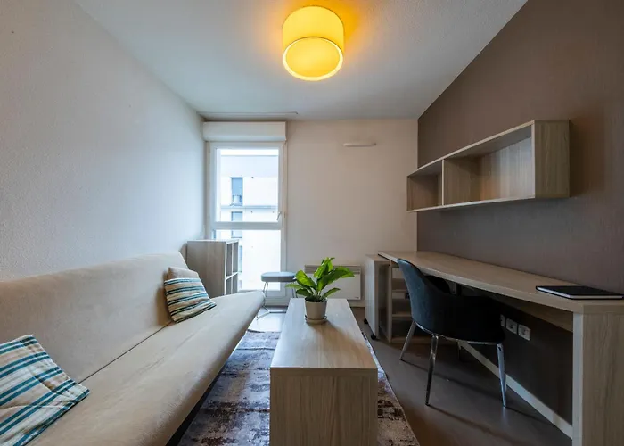 3 - L'envol - Gare - Wifi Appartement