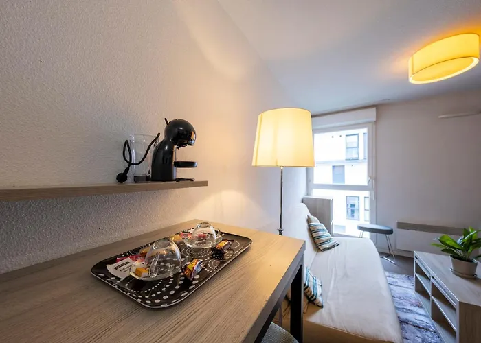 3 - L'envol - Gare - Wifi Appartement *