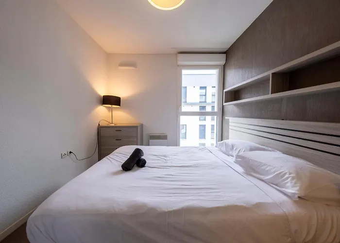 Appartement 3 - L'envol - Gare - Wifi *