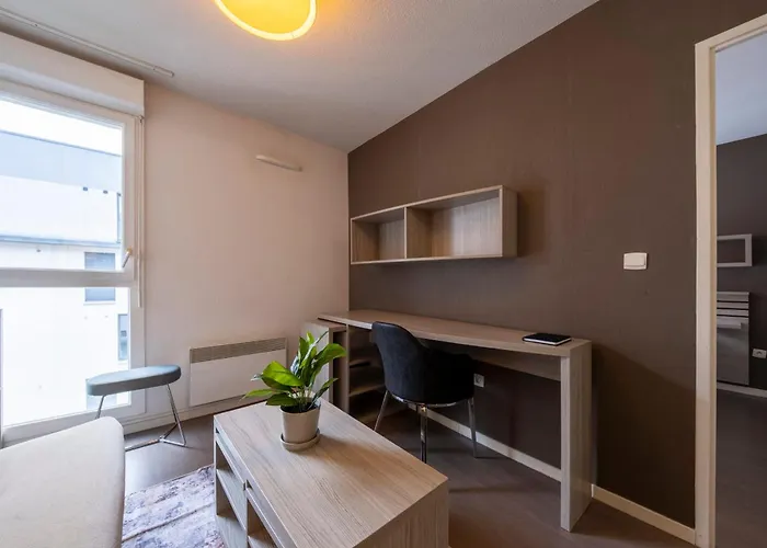 3 - L'envol - Gare - Wifi Appartement *